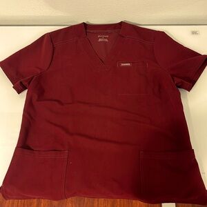 Jaanuu scrub set - Large top with Medium joggers, wore once